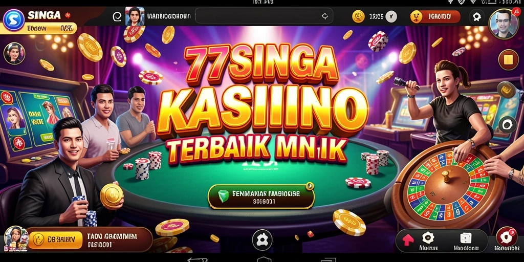 Gameplay menarik dari 77SINGA dengan visual yang menawan.