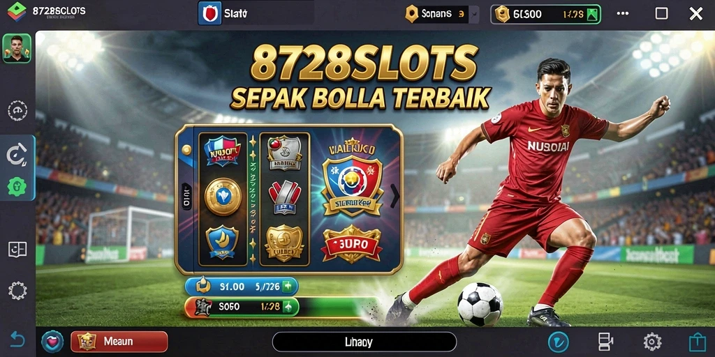 Pengalaman bermain slot bertema sepak bola yang seru dan menarik.