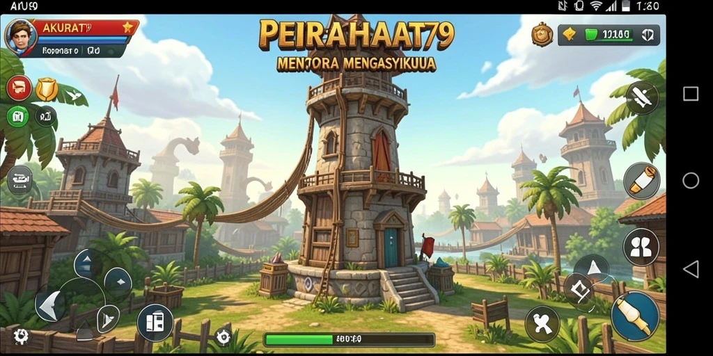 Tampilan menarik dari gameplay AKURAT79 yang menantang setiap pemain.