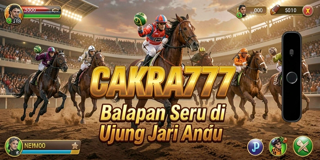 Gameplay seru dan menegangkan dalam CAKRA777.