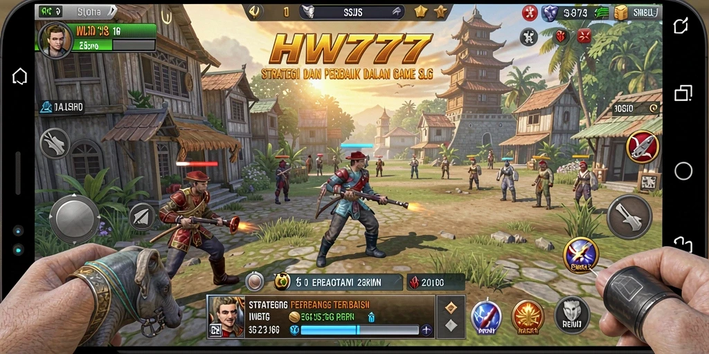 Menampilkan gameplay SLG yang mendebarkan dan strategis.