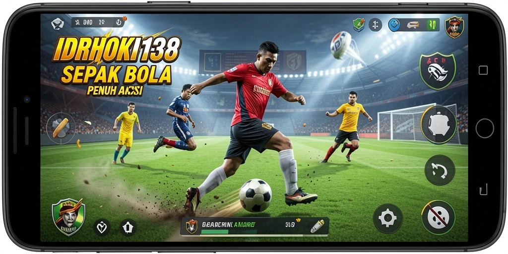 Tampilan gameplay penuh aksi dari IDRHOKI138 dengan grafis memukau.