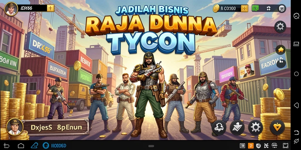 Screenshot menampilkan gameplay seru dan strategi Tycoon.