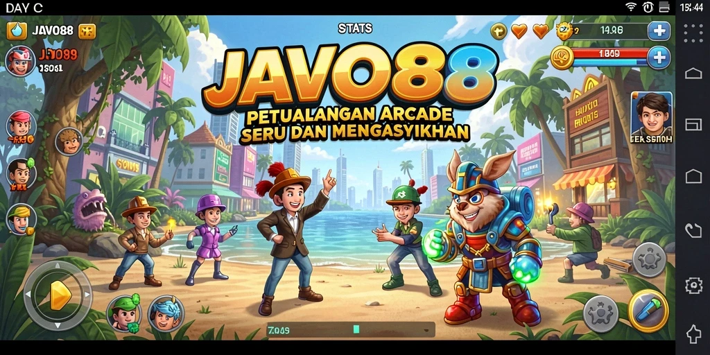 Gameplay intens yang menantang di dalam JAVO88.