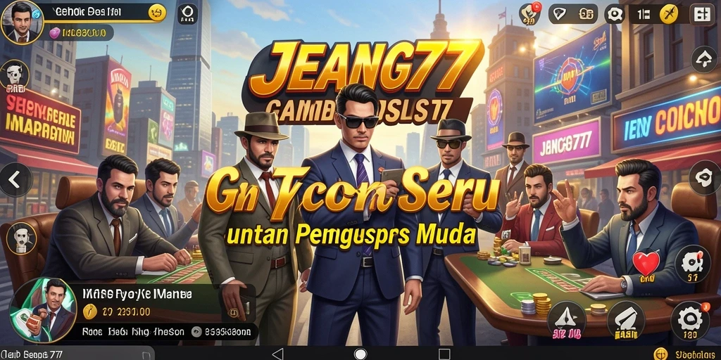 Tampilan gameplay JEPANG77 yang menarik dan dinamis.
