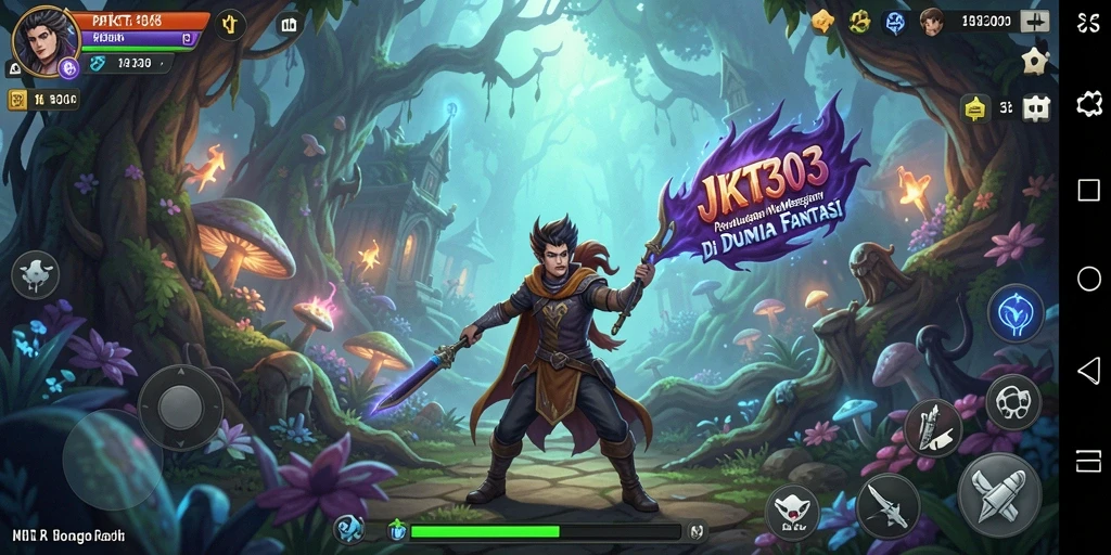 Tampilan gameplay JKT303 dalam petualangan menantang.