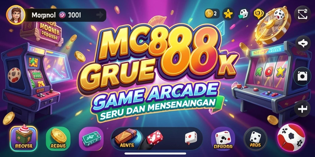 Tampilan gameplay seru dari MC888 dengan grafis menawan.