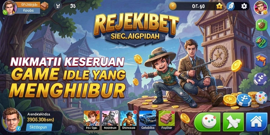 Tampilan menarik dari gameplay <strong>REJEKIBET</strong> yang seru dan menyenangkan.