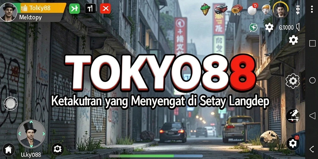 Tangkapan layar gameplay HORROR yang menegangkan dan misterius.