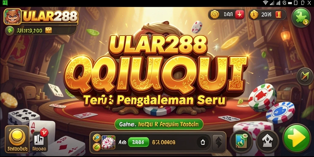 Tampilan gameplay ULAR288 yang seru dan menantang.